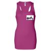 Ladies' 2×1 Rib Racerback Longer Length Tank Thumbnail