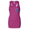 Ladies' 2×1 Rib Racerback Longer Length Tank Thumbnail