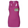 Ladies' 2×1 Rib Racerback Longer Length Tank Thumbnail