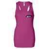 Ladies' 2×1 Rib Racerback Longer Length Tank Thumbnail