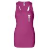 Ladies' 2×1 Rib Racerback Longer Length Tank Thumbnail