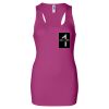 Ladies' 2×1 Rib Racerback Longer Length Tank Thumbnail