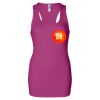 Ladies' 2×1 Rib Racerback Longer Length Tank Thumbnail