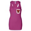 Ladies' 2×1 Rib Racerback Longer Length Tank Thumbnail