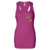 Ladies' 2×1 Rib Racerback Longer Length Tank Thumbnail