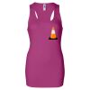 Ladies' 2×1 Rib Racerback Longer Length Tank Thumbnail
