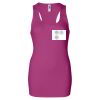 Ladies' 2×1 Rib Racerback Longer Length Tank Thumbnail