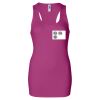 Ladies' 2×1 Rib Racerback Longer Length Tank Thumbnail