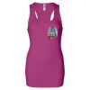 Ladies' 2×1 Rib Racerback Longer Length Tank Thumbnail