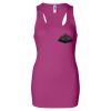 Ladies' 2×1 Rib Racerback Longer Length Tank Thumbnail
