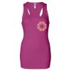Ladies' 2×1 Rib Racerback Longer Length Tank Thumbnail