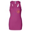 Ladies' 2×1 Rib Racerback Longer Length Tank Thumbnail