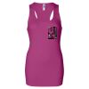 Ladies' 2×1 Rib Racerback Longer Length Tank Thumbnail