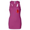 Ladies' 2×1 Rib Racerback Longer Length Tank Thumbnail