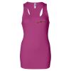 Ladies' 2×1 Rib Racerback Longer Length Tank Thumbnail