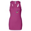 Ladies' 2×1 Rib Racerback Longer Length Tank Thumbnail