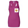 Ladies' 2×1 Rib Racerback Longer Length Tank Thumbnail