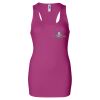 Ladies' 2×1 Rib Racerback Longer Length Tank Thumbnail