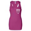 Ladies' 2×1 Rib Racerback Longer Length Tank Thumbnail