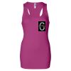 Ladies' 2×1 Rib Racerback Longer Length Tank Thumbnail