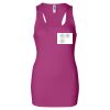 Ladies' 2×1 Rib Racerback Longer Length Tank Thumbnail