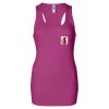 Ladies' 2×1 Rib Racerback Longer Length Tank Thumbnail