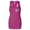 Ladies' 2×1 Rib Racerback Longer Length Tank Thumbnail