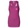 Ladies' 2×1 Rib Racerback Longer Length Tank Thumbnail