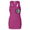 Ladies' 2×1 Rib Racerback Longer Length Tank Thumbnail
