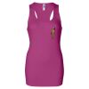 Ladies' 2×1 Rib Racerback Longer Length Tank Thumbnail