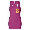 Ladies' 2×1 Rib Racerback Longer Length Tank Thumbnail