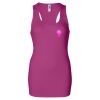 Ladies' 2×1 Rib Racerback Longer Length Tank Thumbnail