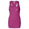Ladies' 2×1 Rib Racerback Longer Length Tank Thumbnail