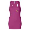 Ladies' 2×1 Rib Racerback Longer Length Tank Thumbnail