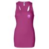 Ladies' 2×1 Rib Racerback Longer Length Tank Thumbnail