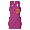 Ladies' 2×1 Rib Racerback Longer Length Tank Thumbnail