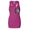Ladies' 2×1 Rib Racerback Longer Length Tank Thumbnail