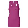Ladies' 2×1 Rib Racerback Longer Length Tank Thumbnail
