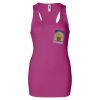 Ladies' 2×1 Rib Racerback Longer Length Tank Thumbnail