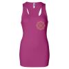 Ladies' 2×1 Rib Racerback Longer Length Tank Thumbnail