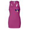 Ladies' 2×1 Rib Racerback Longer Length Tank Thumbnail