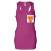 Ladies' 2×1 Rib Racerback Longer Length Tank Thumbnail
