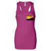Ladies' 2×1 Rib Racerback Longer Length Tank Thumbnail