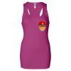 Ladies' 2×1 Rib Racerback Longer Length Tank Thumbnail