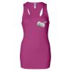Ladies' 2×1 Rib Racerback Longer Length Tank Thumbnail