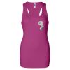 Ladies' 2×1 Rib Racerback Longer Length Tank Thumbnail