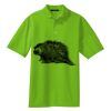 Poly Bamboo Charcoal Birdseye Jacquard Polo Thumbnail