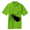 Poly Bamboo Charcoal Birdseye Jacquard Polo Thumbnail