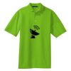 Poly Bamboo Charcoal Birdseye Jacquard Polo Thumbnail