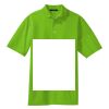 Poly Bamboo Charcoal Birdseye Jacquard Polo Thumbnail